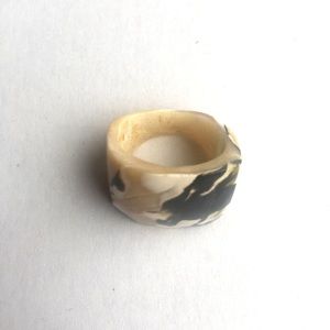 Artisan Stone Ring